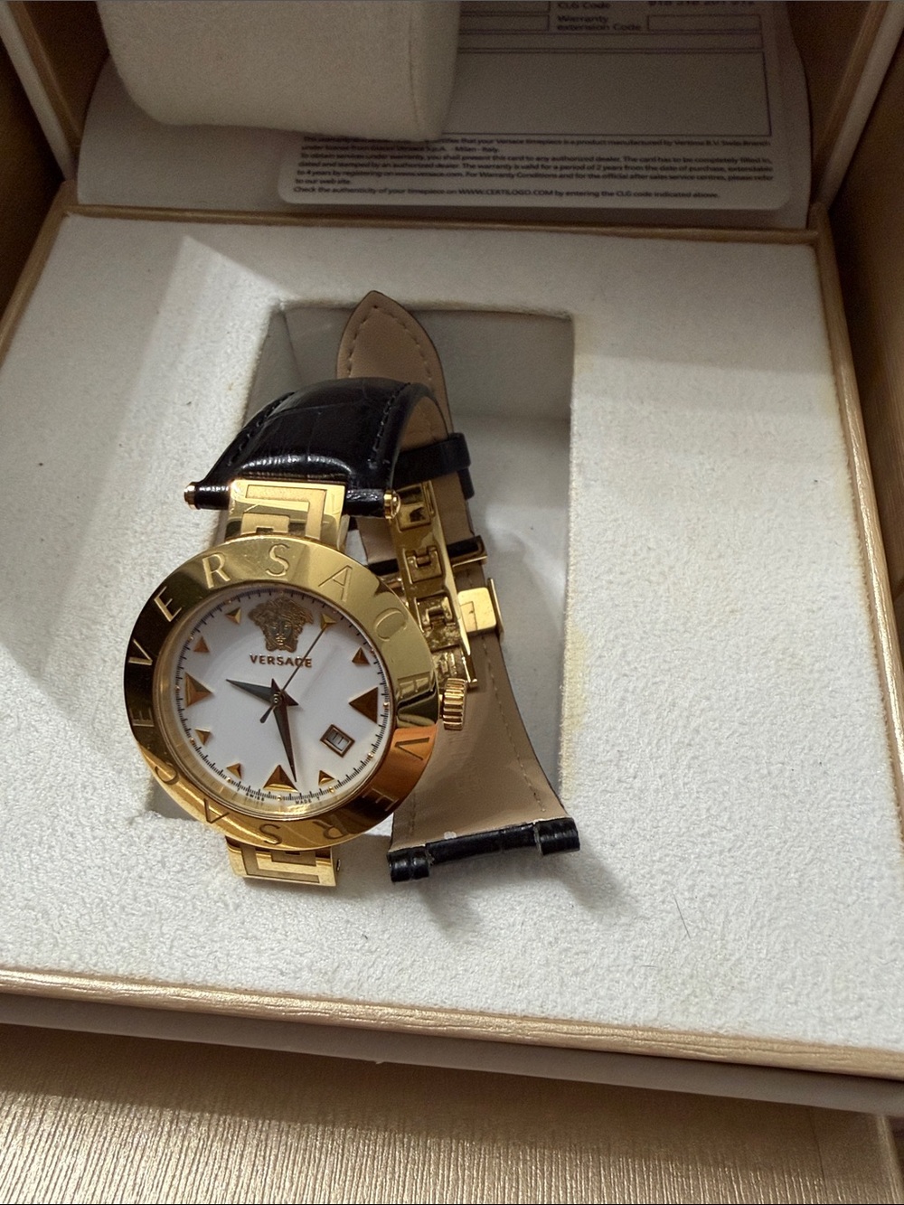Versace women’s watch